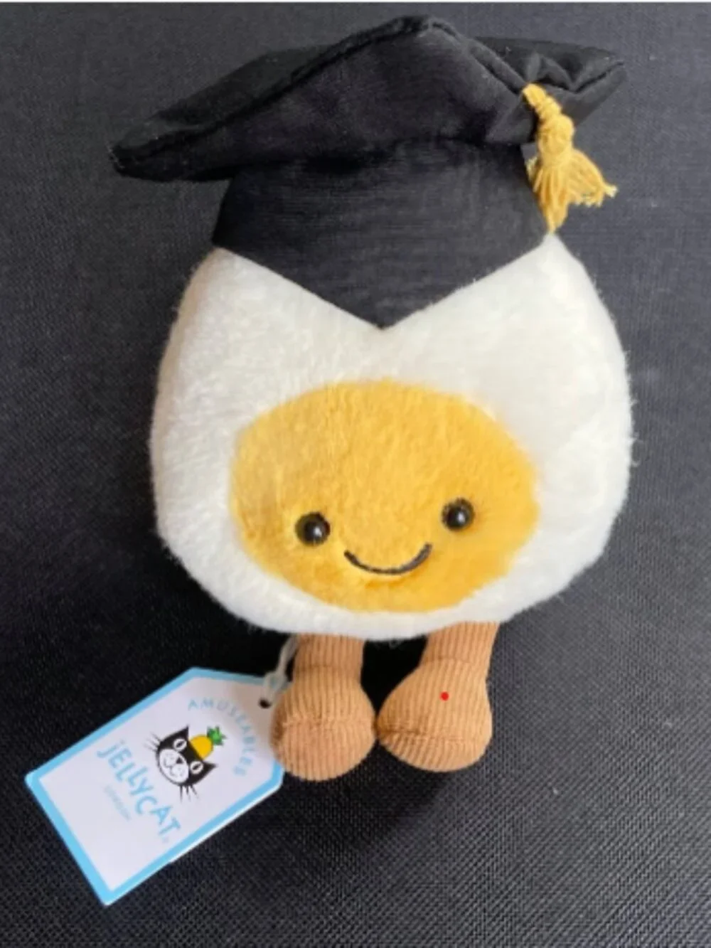 JellyCat Graduation Egg